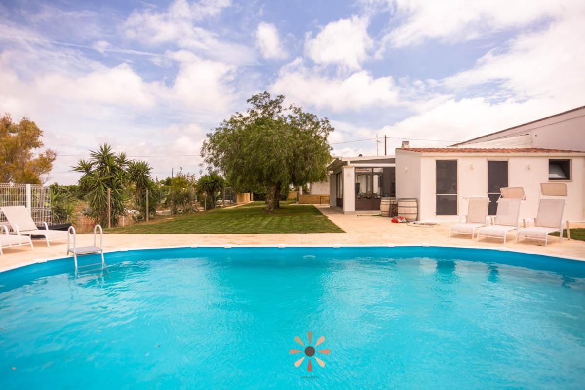 Agriturismo Tenuta Margherita Torre Lapillo Dış mekan fotoğraf