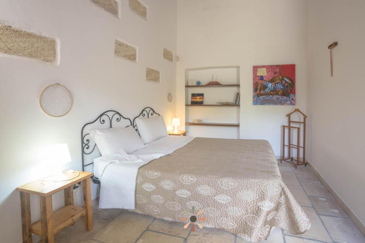 Agriturismo Tenuta Margherita Torre Lapillo Dış mekan fotoğraf
