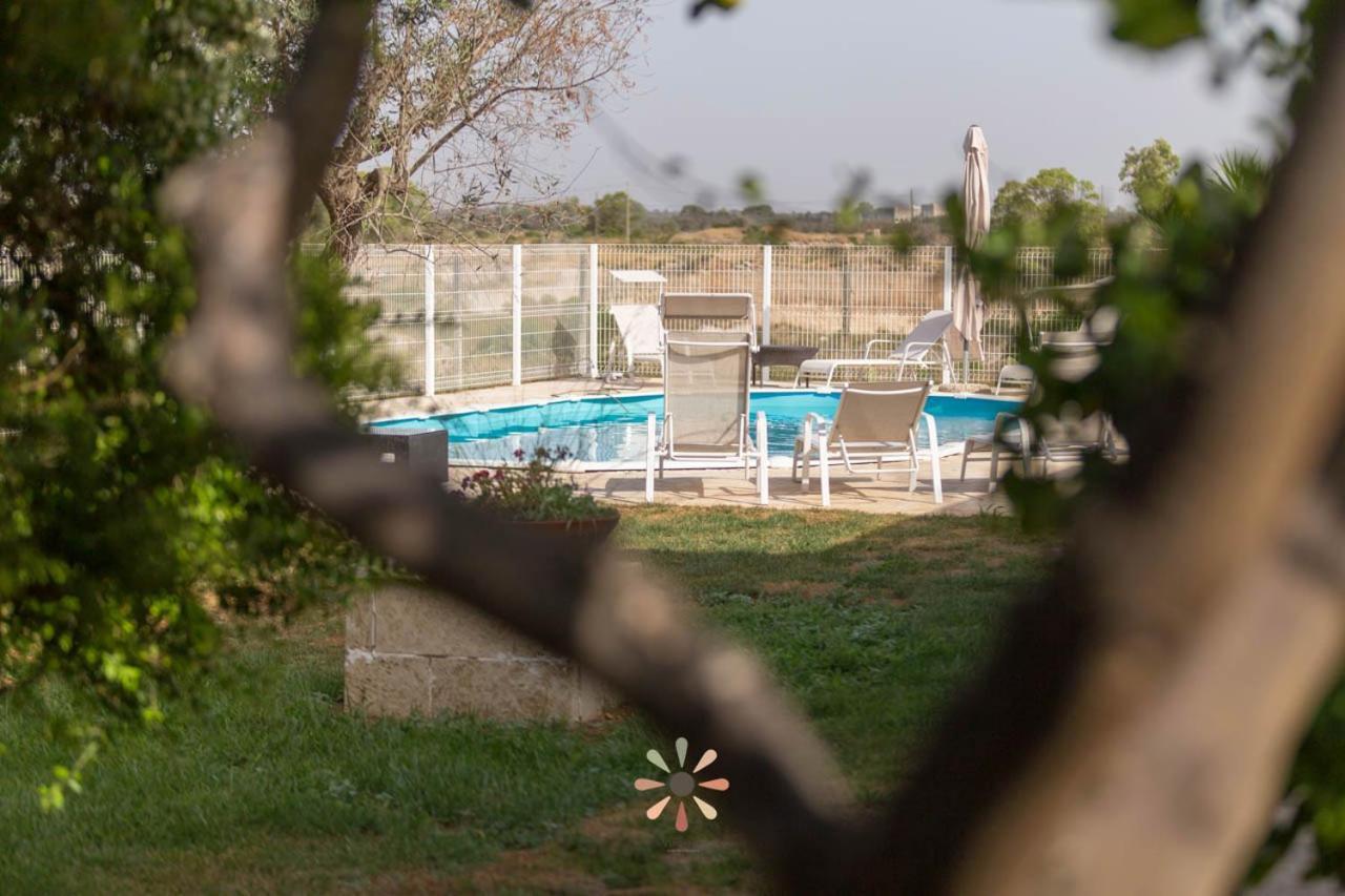 Agriturismo Tenuta Margherita Torre Lapillo Dış mekan fotoğraf
