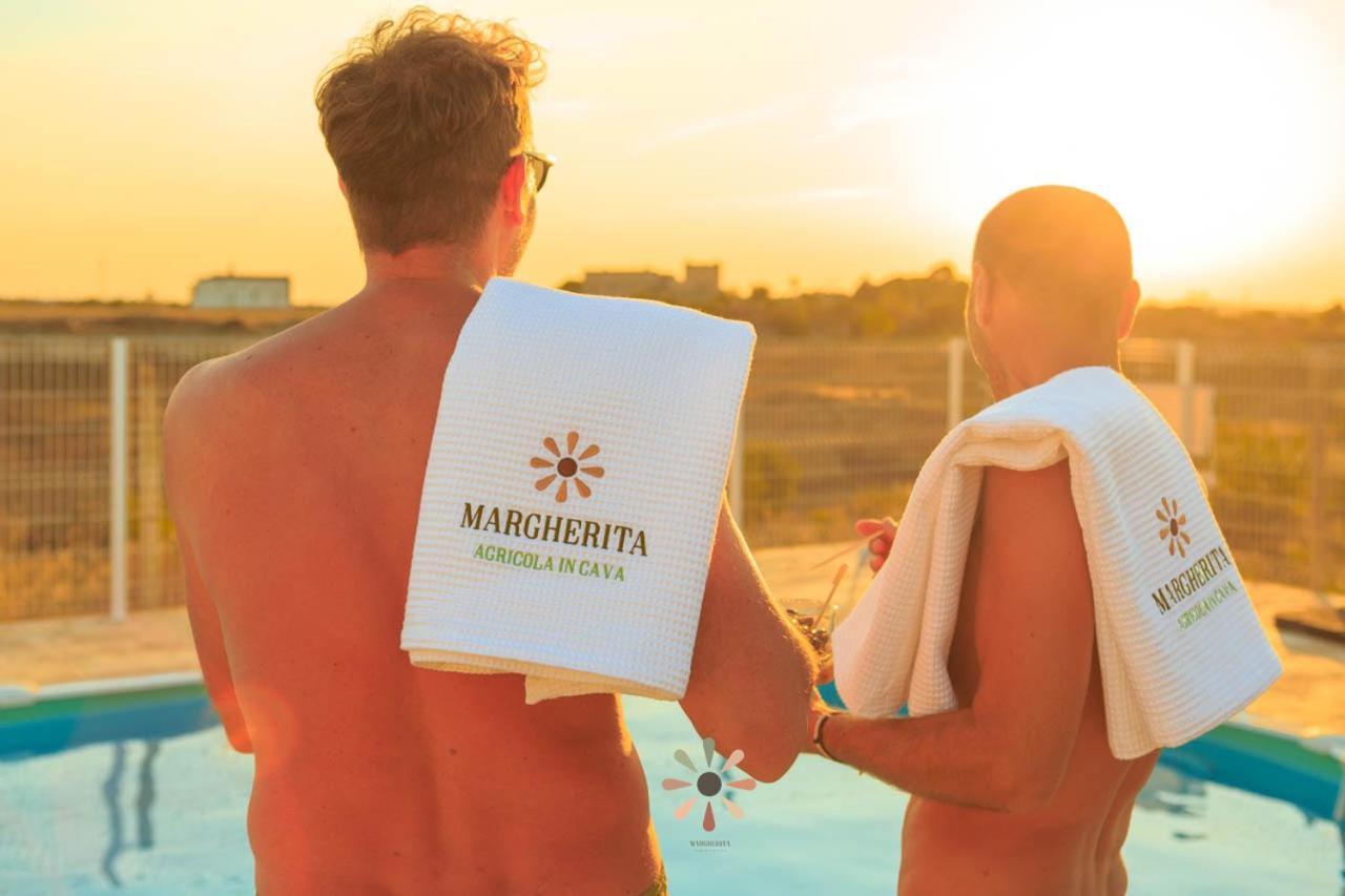 Agriturismo Tenuta Margherita Torre Lapillo Dış mekan fotoğraf
