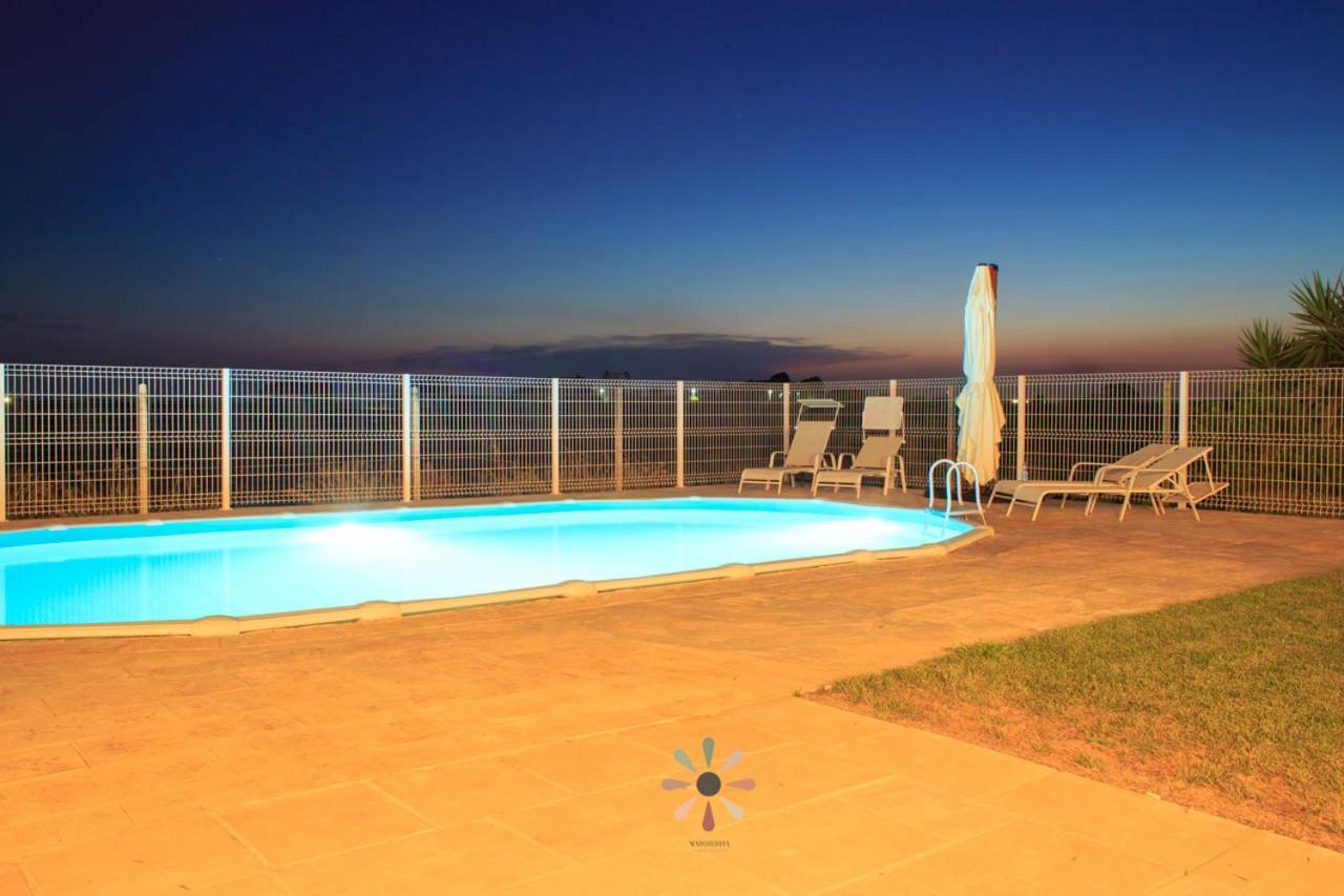 Agriturismo Tenuta Margherita Torre Lapillo Dış mekan fotoğraf