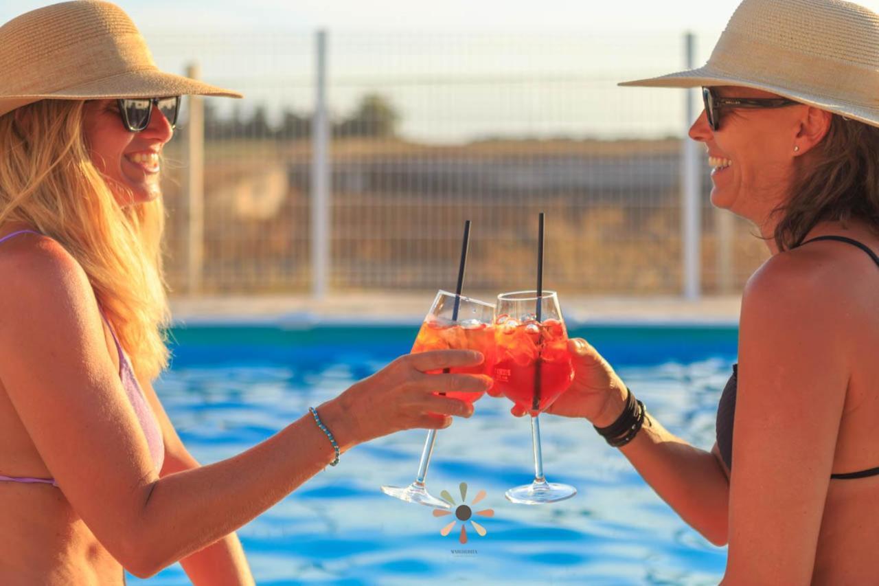 Agriturismo Tenuta Margherita Torre Lapillo Dış mekan fotoğraf