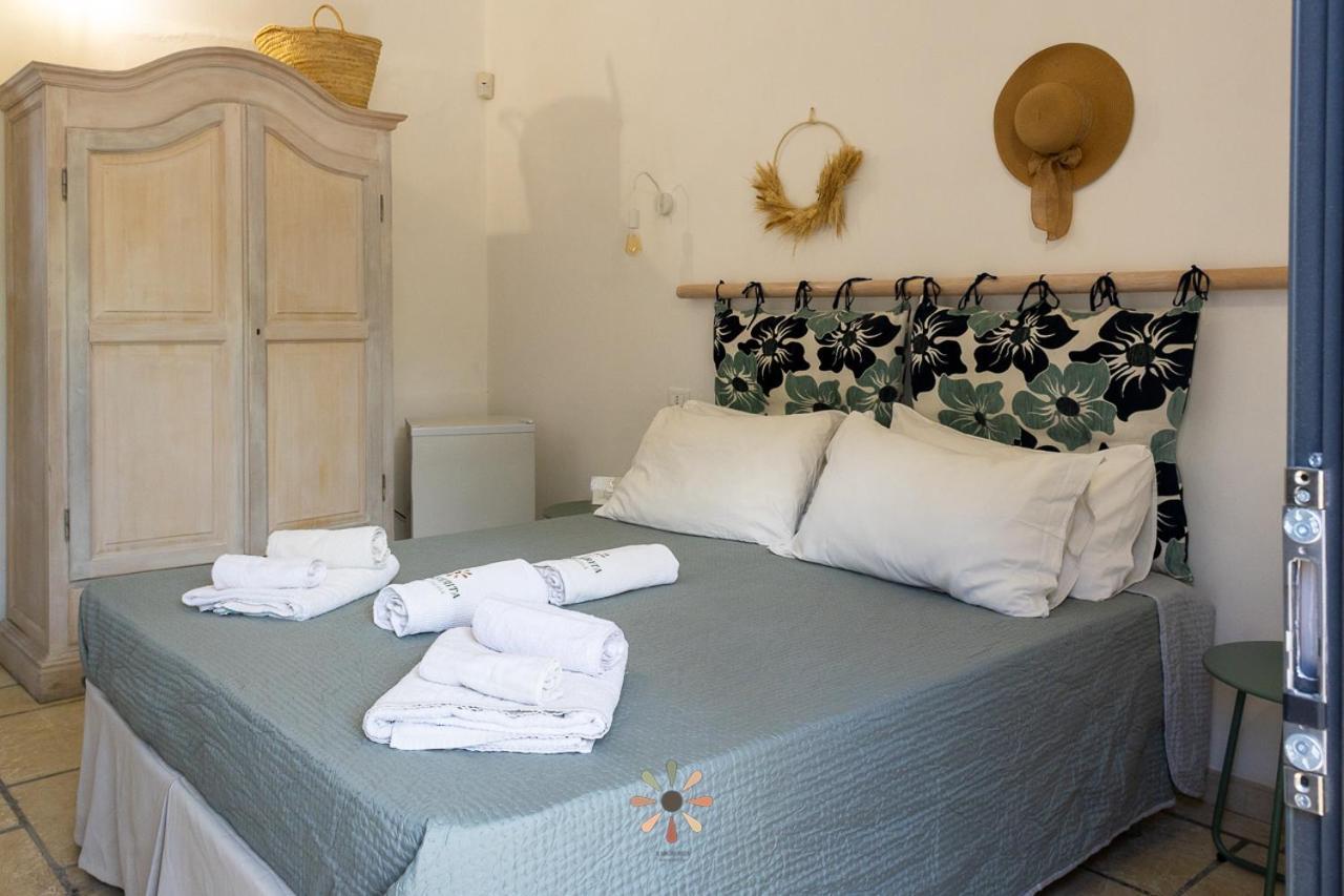 Agriturismo Tenuta Margherita Torre Lapillo Dış mekan fotoğraf