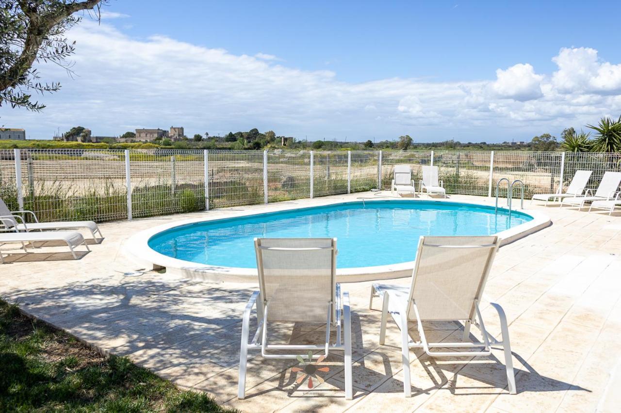 Agriturismo Tenuta Margherita Torre Lapillo Dış mekan fotoğraf