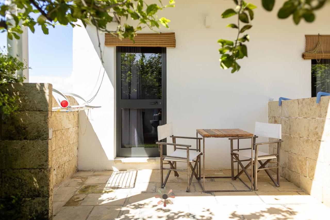 Agriturismo Tenuta Margherita Torre Lapillo Dış mekan fotoğraf
